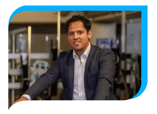 Fikret, Manager Marketing & Communicatie