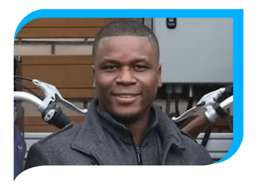 Oumar, Oprichter en Managing Director